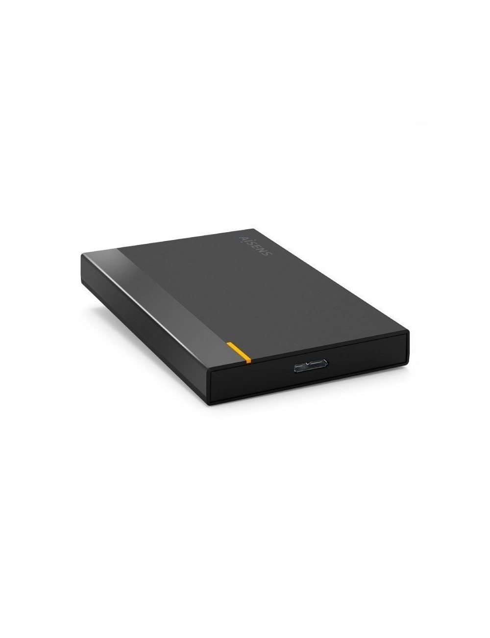 Caja Externa para Disco Duro de 2.5' Aisens ASE-2524B/ USB 3.1/ Sin tornillos