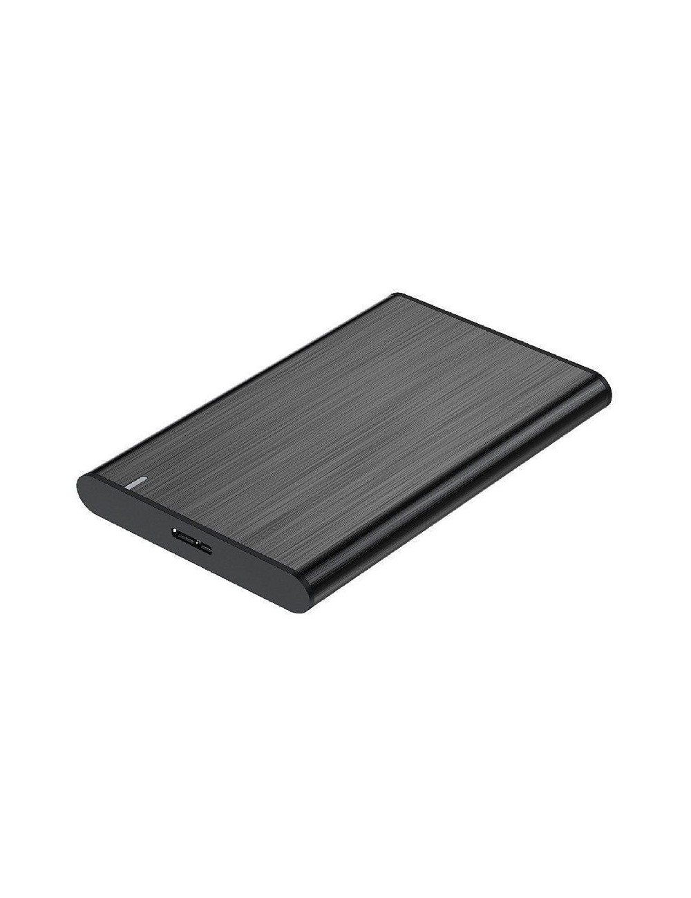 Caja Externa para Disco Duro de 2.5' Aisens ASE-2525B/ USB 3.1/ Sin tornillos