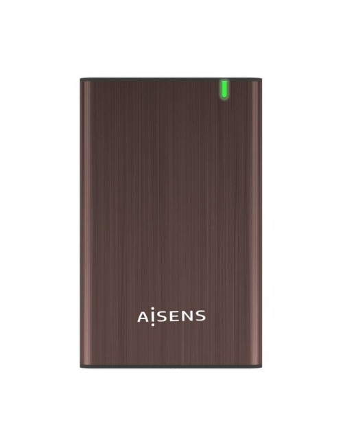 Caja Externa para Disco Duro de 2.5' Aisens ASE-2525BWN/ USB 3.0/ Sin tornillos
