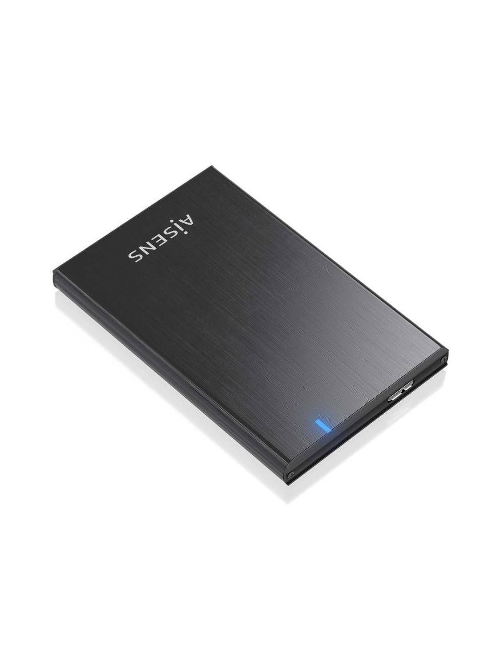 Caja Externa para Disco Duro de 2.5' Aisens ASE-2528B/ USB 3.1