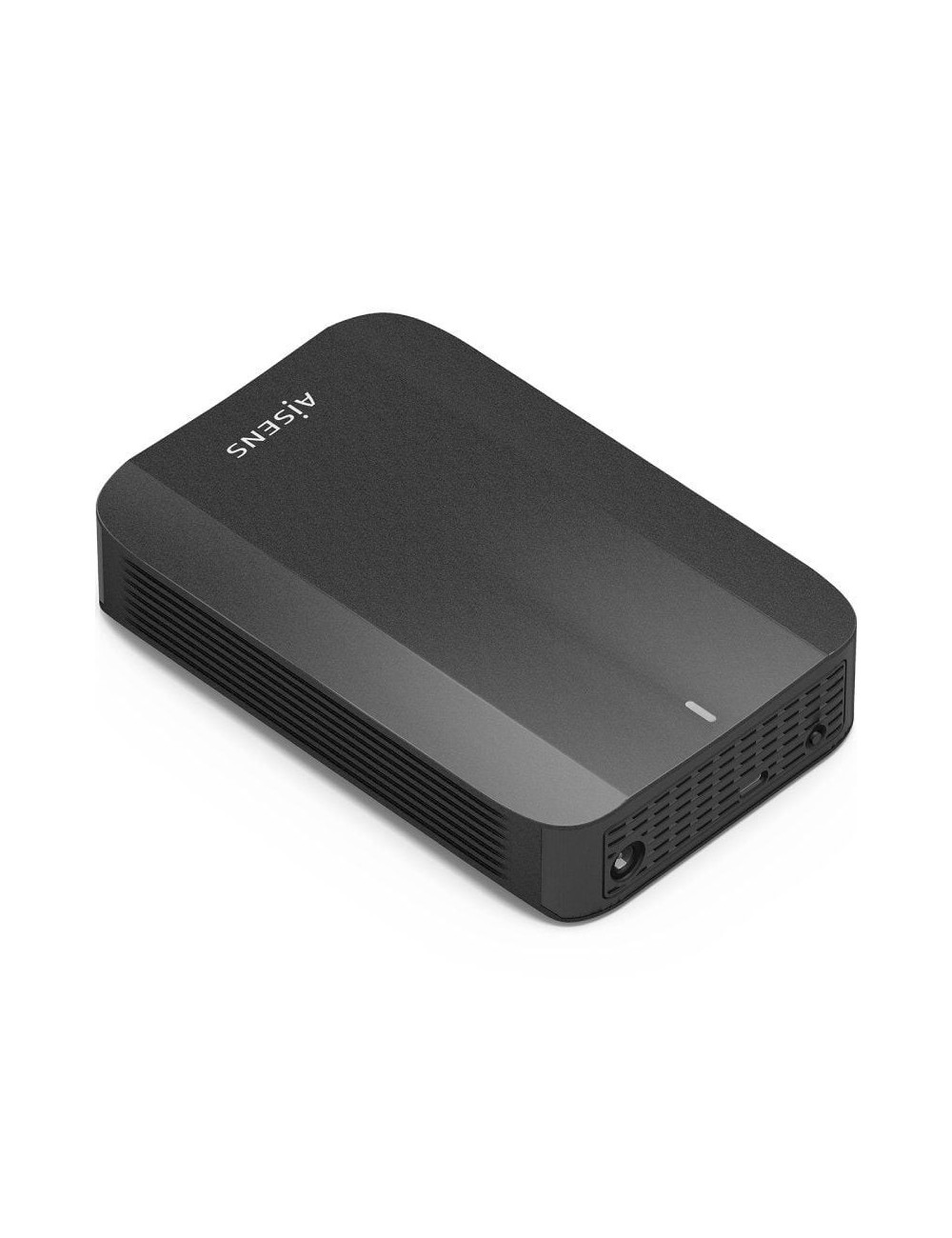 Caja Externa para Disco Duro de 3.5' Aisens ASE-3535B/ USB 3.1