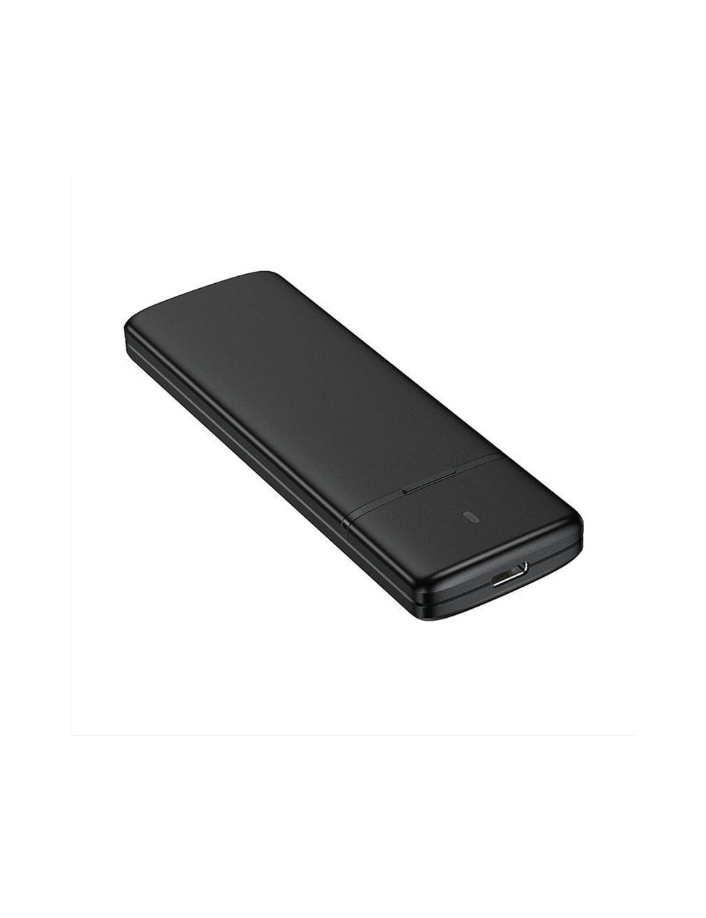 Caja Externa para Disco SSD M.2 SATA/NVMe Aisens ASM2-001B/ USB 3.1/ Sin tornillos