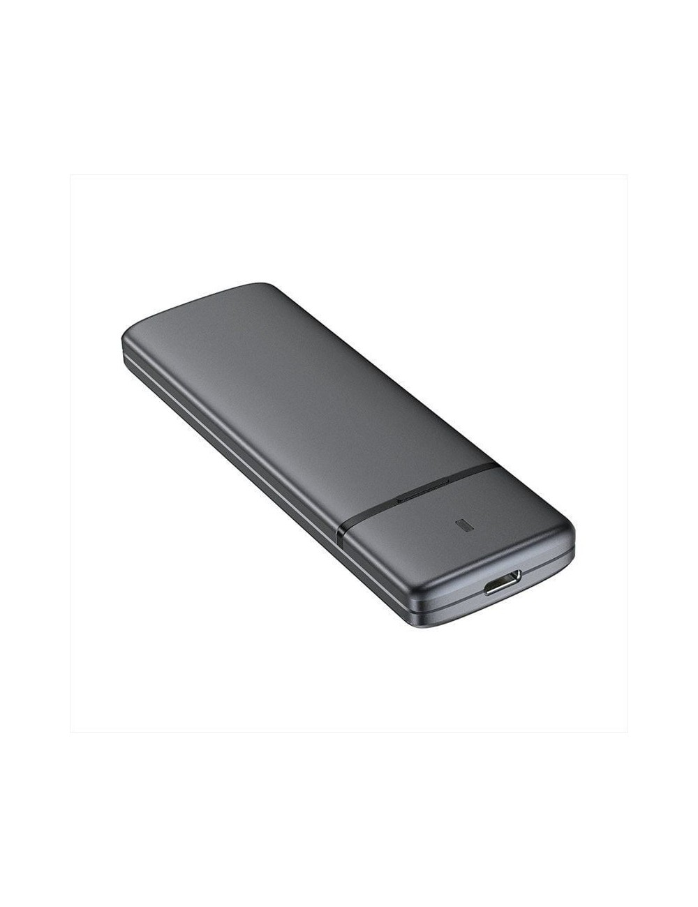 Caja Externa para Disco SSD M.2 SATA/NVMe Aisens ASM2-002G/ USB 3.1/ Sin tornillos