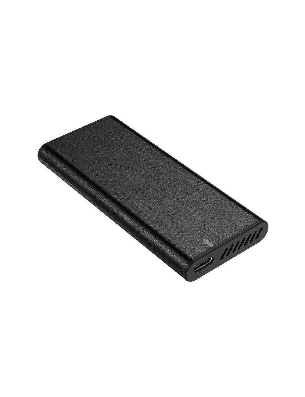 Caja Externa para Disco SSD M.2 NVMe Aisens ASM2-008B/ USB 3.2 Gen2/ Sin Tornillos