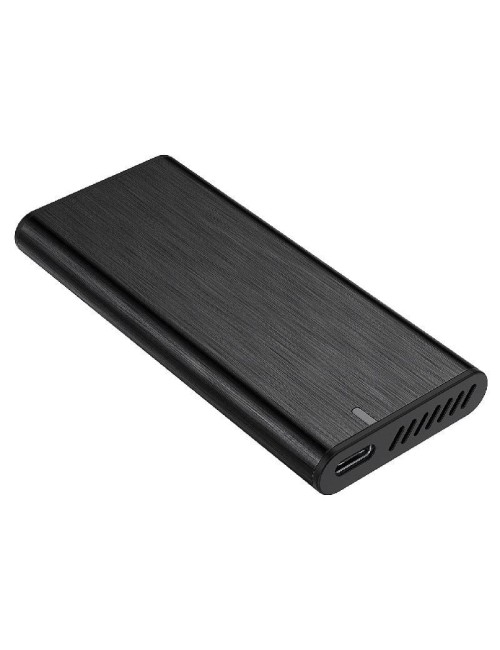 Caja Externa para Disco SSD M.2 NVMe Aisens ASM2-008B/ USB 3.2 Gen2/ Sin Tornillos