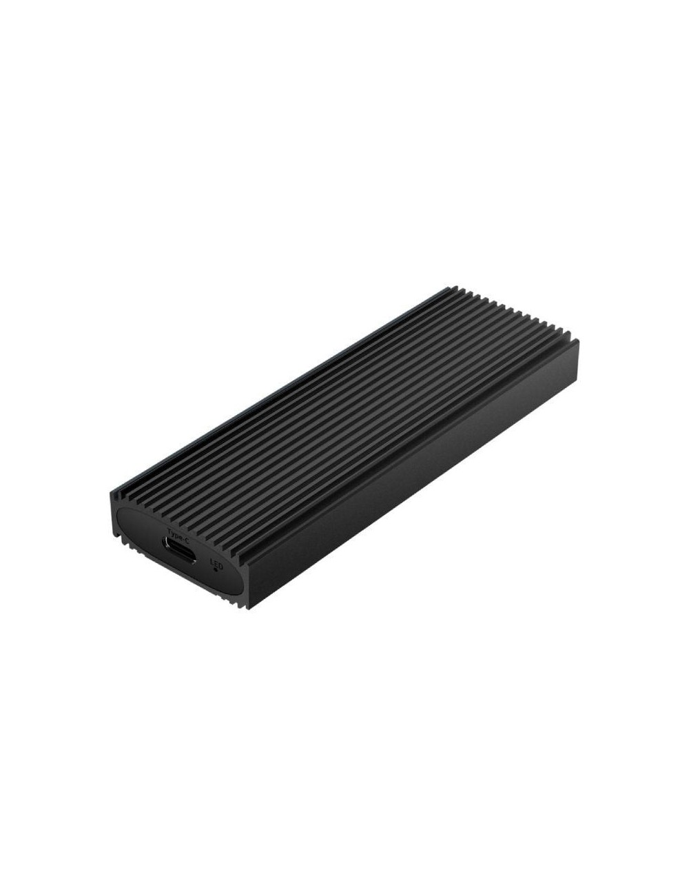Caja Externa para Disco SSD M.2 NVMe Aisens ASM2-022B/ USB 3.2/ Sin tornillos