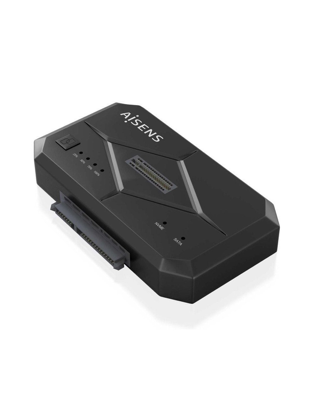 Docking Station para SSD M2 SATA/NVMe Aisens ASDS-M2SATA04B