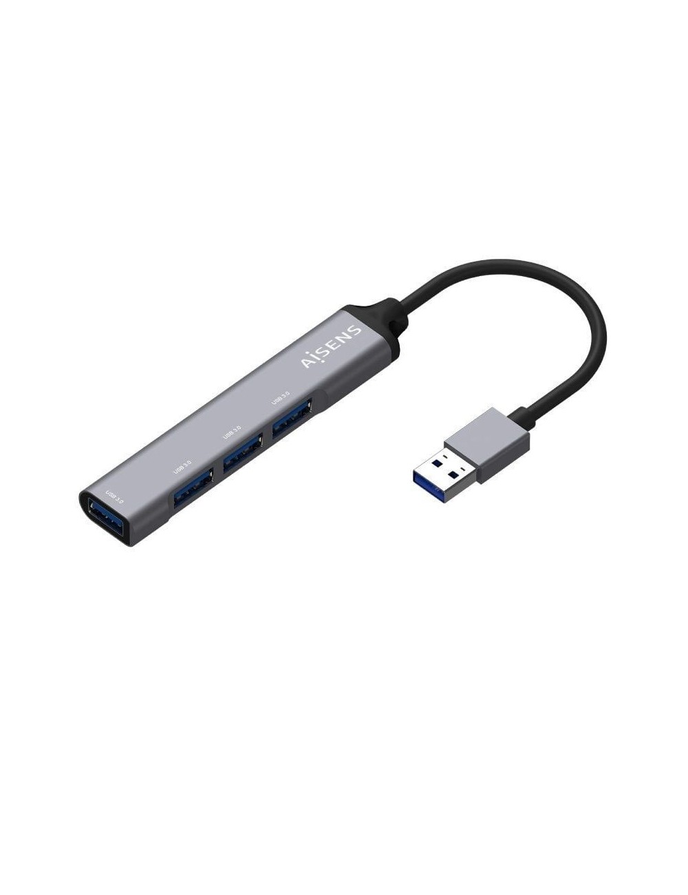 Hub USB 3.0 Aisens A106-0540/ 4xUSB