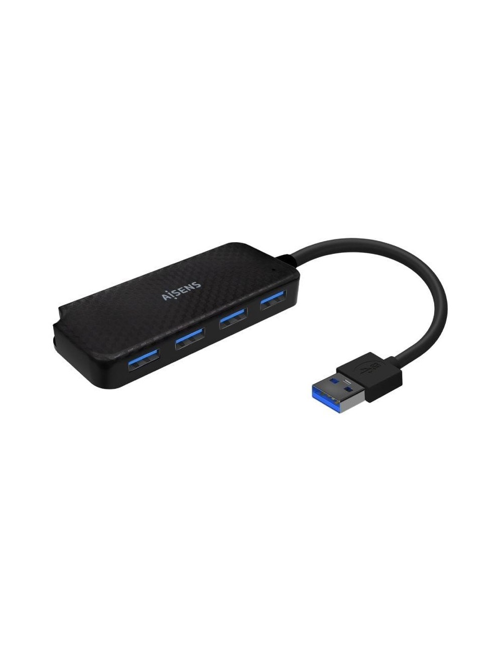 Hub USB 3.0 Aisens A106-0713/ 4xUSB