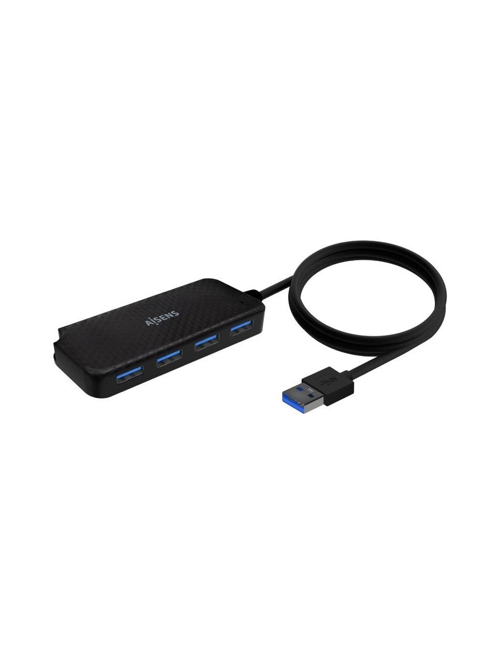 Hub USB 3.0 Aisens A106-0714/ 4xUSB