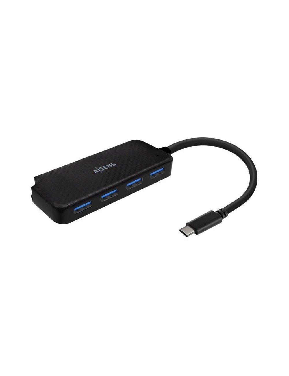 Hub USB Tipo-C Aisens A109-0715/ 4xUSB