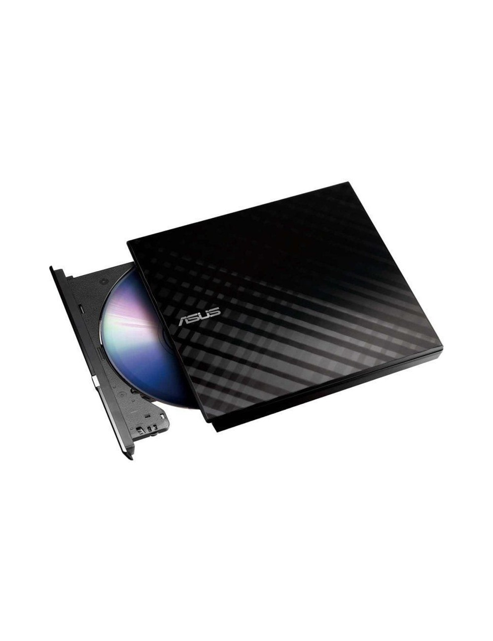 Grabadora Externa CD/DVD Asus SDRW-08D2S-U Lite/ Negra