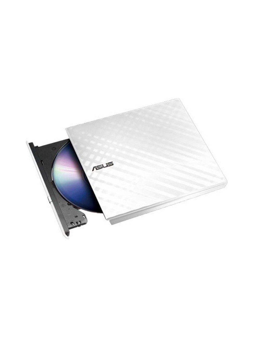 Grabadora Externa CD/DVD Asus SDRW-08DS2S-U Lite/ Blanco