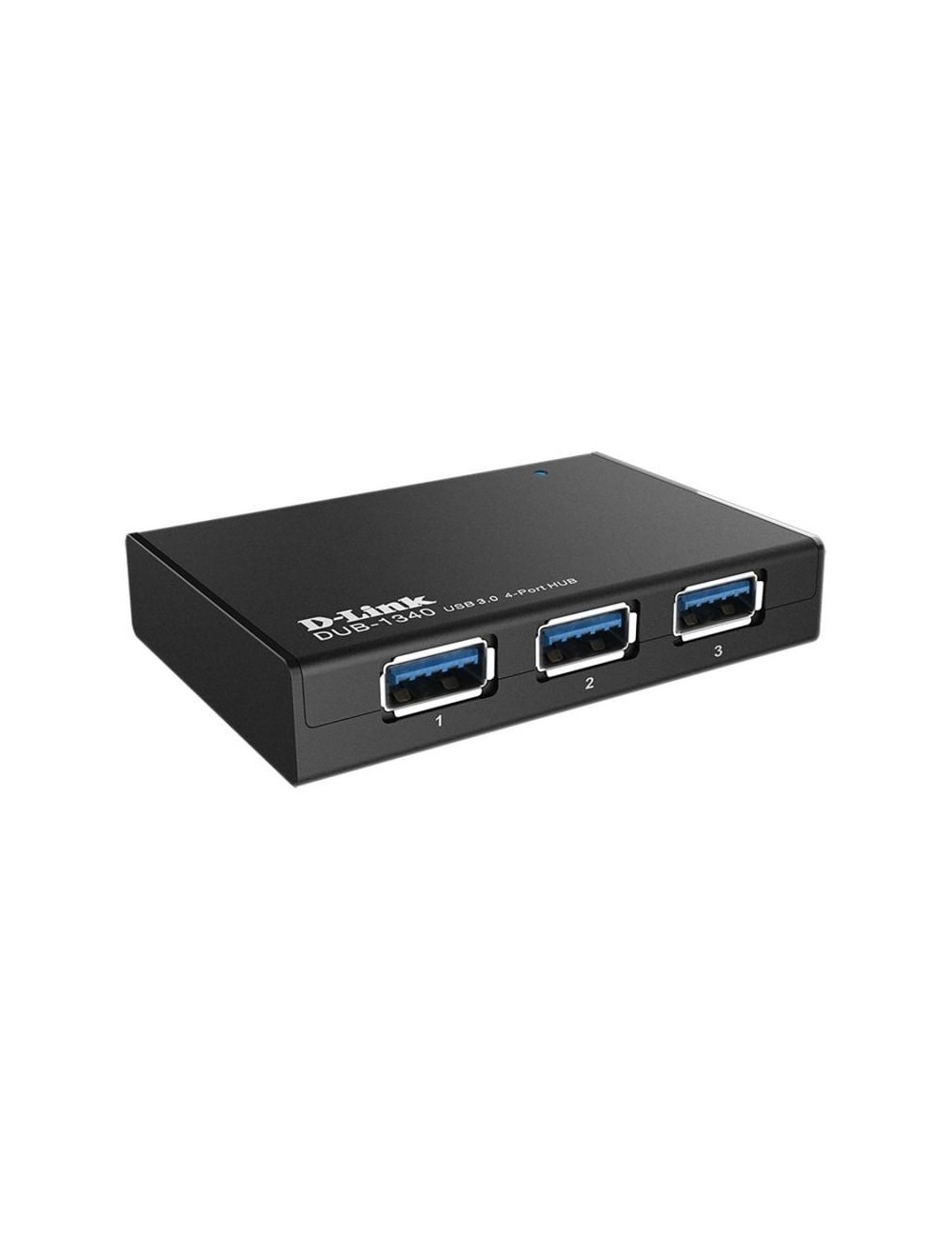 Hub USB 3.0 con Alimentación Externa D-Link DUB-1340/ 4xUSB