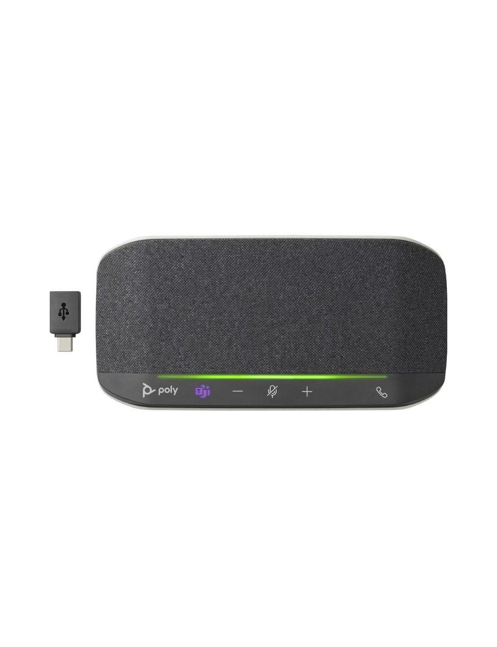 Altavoz Portátil para Conferencias Poly Sync 10 para Microsoft Teams/ USB/ Negro