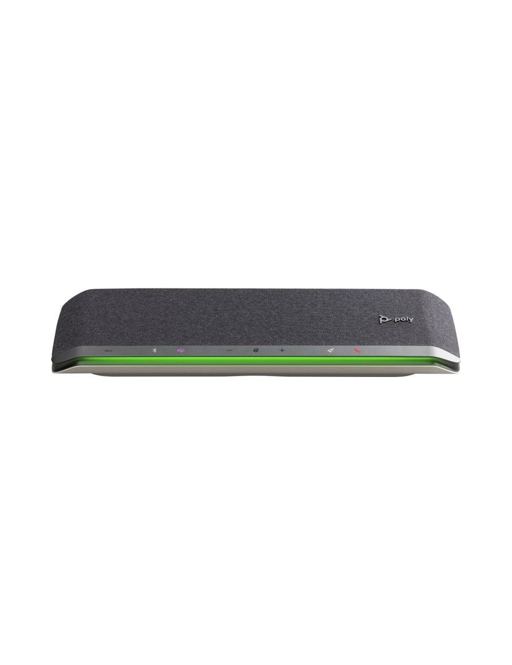 Altavoz Portátil para Conferencias Poly Sync 60 para Microsoft Teams/ USB-Bluetooth/ Negro