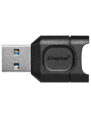 Lector de Tarjetas Externo Kingston MobileLite Plus MicroSD/ USB 3.2