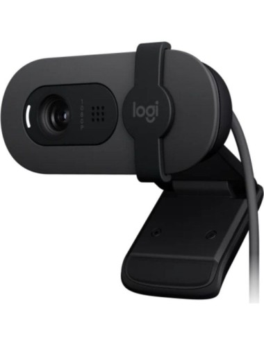 Webcam Logitech Brio 100/ 1920 x 1080 Full HD