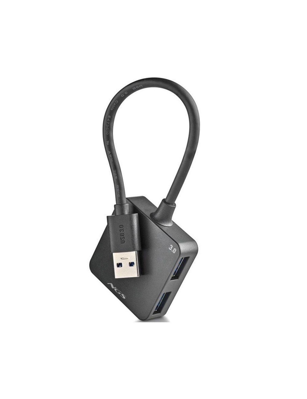 Hub USB 3.0 NGS IHUB3.0Tiny/ 4xUSB