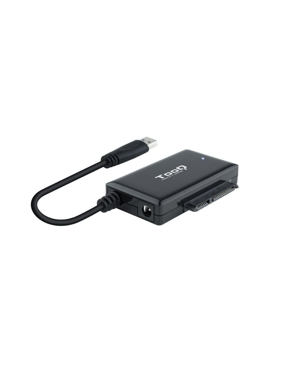Adaptador para Discos Duros 2.5'/3.5' Tooq TQHDA-01A/ USB 3.0 Macho - SATA