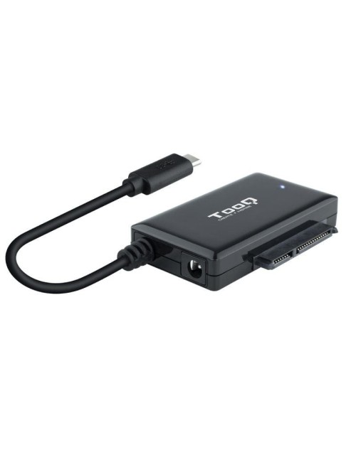 Adaptador para Discos Duros 2.5'/3.5' TooQ TQHDA-02C/ USB Tipo-C Macho - SATA