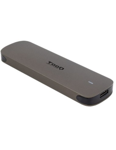 Caja Externa para Disco SSD M.2 TooQ TQE-2202BR/ USB 3.1 Gen1/ Sin tornillos