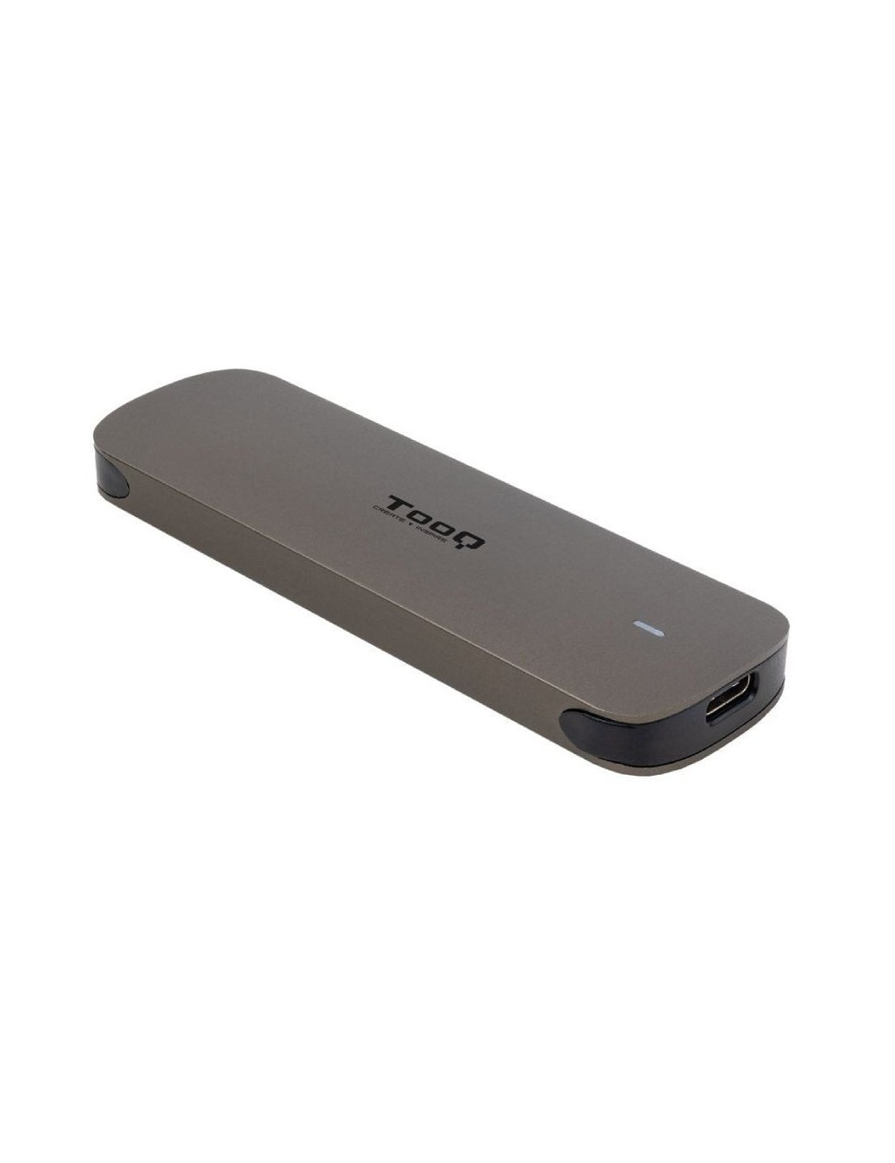 Caja Externa para Disco SSD M.2 TooQ TQE-2202BR/ USB 3.1 Gen1/ Sin tornillos