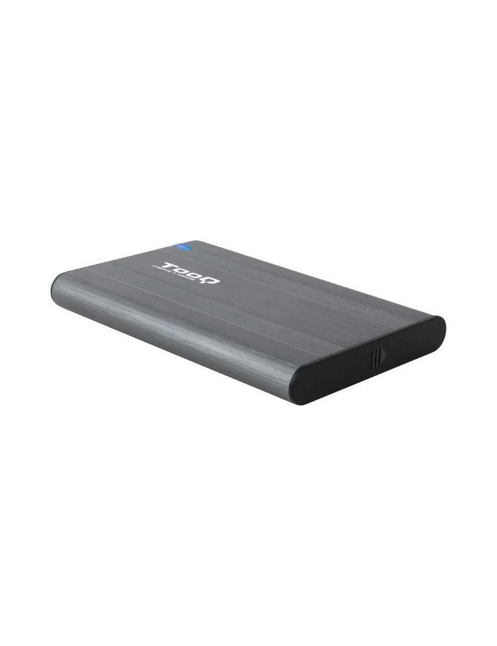 Caja Externa para Disco Duro de 2.5' TooQ TQE-2503G/ USB 3.1/ Sin Tornillos