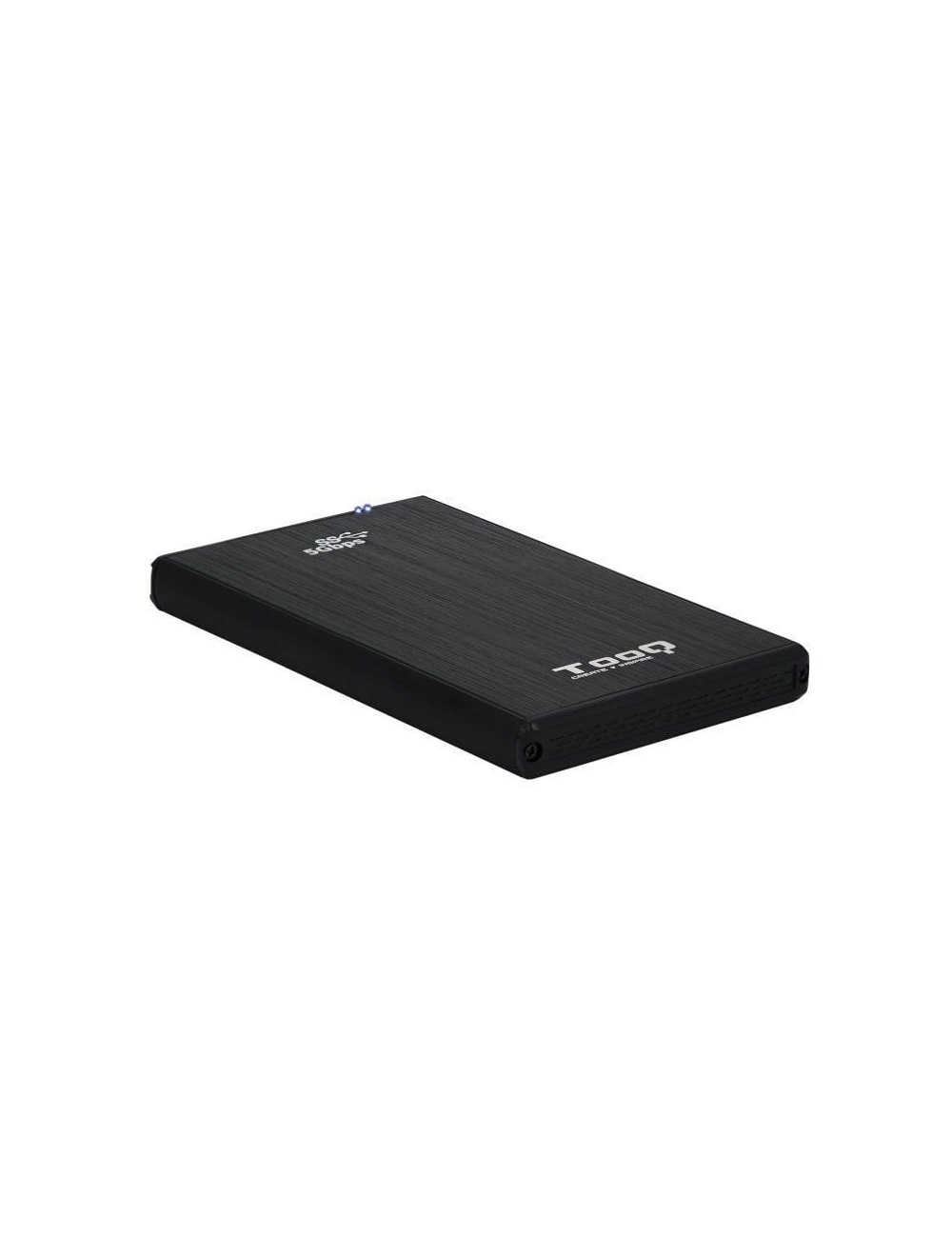 Caja Externa para Disco Duro de 2.5' TooQ TQE-2522B/ USB 3.1