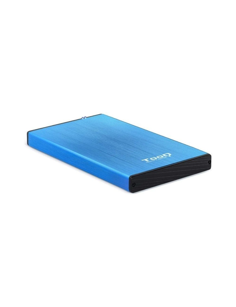 Caja Externa para Disco Duro de 2.5' TooQ TQE-2527BL/ USB 3.1
