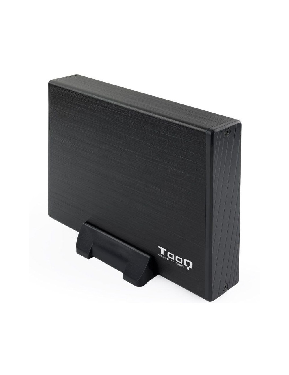 Caja Externa para Disco Duro de 3.5' TooQ TQE-3527B/ USB 3.1