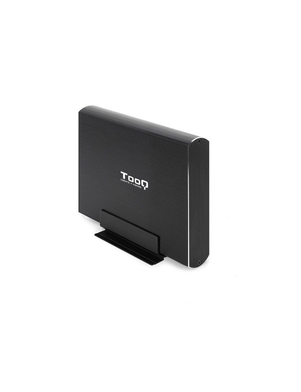 Caja Externa para Disco Duro de 3.5' TooQ TQE-3531B/ USB 2.0