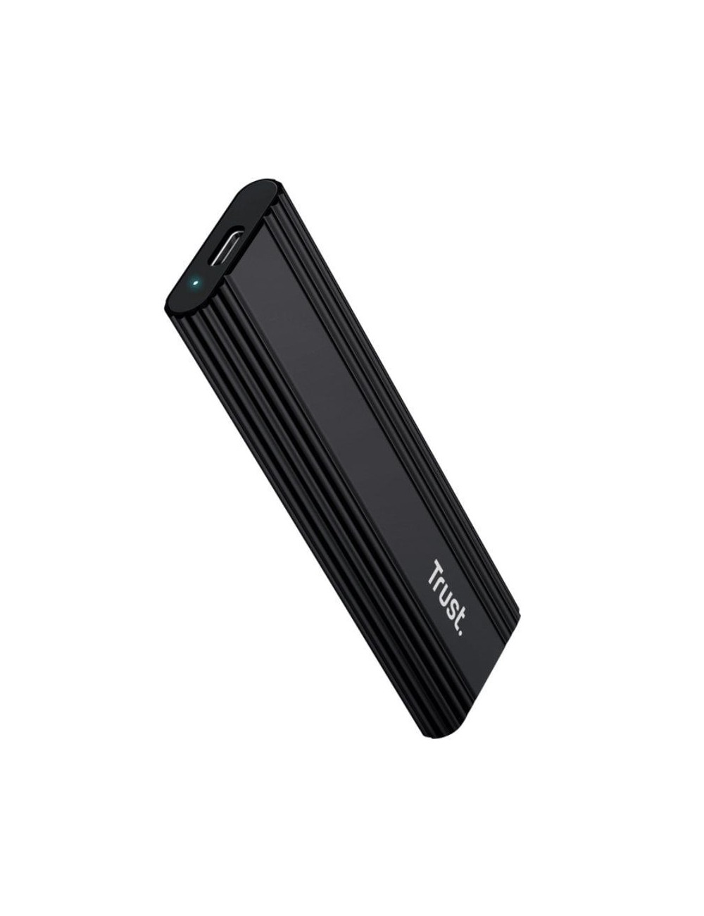 Caja Externa para Disco SSD M.2 Trust 25806/ USB 3.2 Gen2/ Sin tornillos