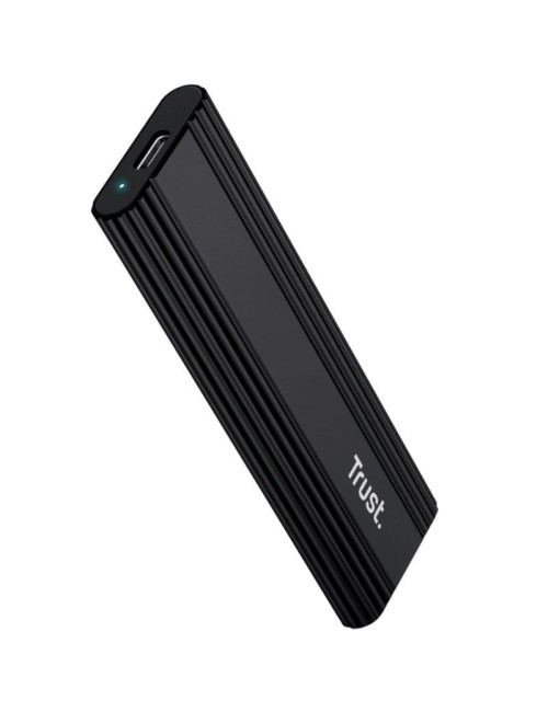 Caja Externa para Disco SSD M.2 Trust 25806/ USB 3.2 Gen2/ Sin tornillos