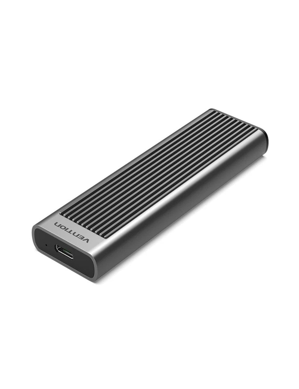 Caja Externa para Disco SSD M.2 NVMe Vention KPKH0/ USB Tipo-C 3.1/ Sin tornillos