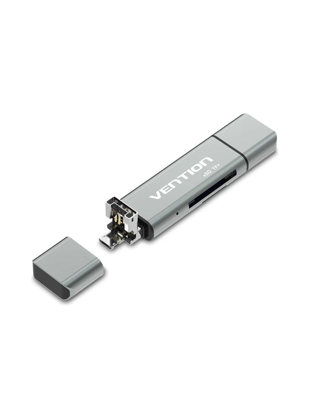 Lector de Tarjetas Externo Vention CCJH0/ USB 2.0