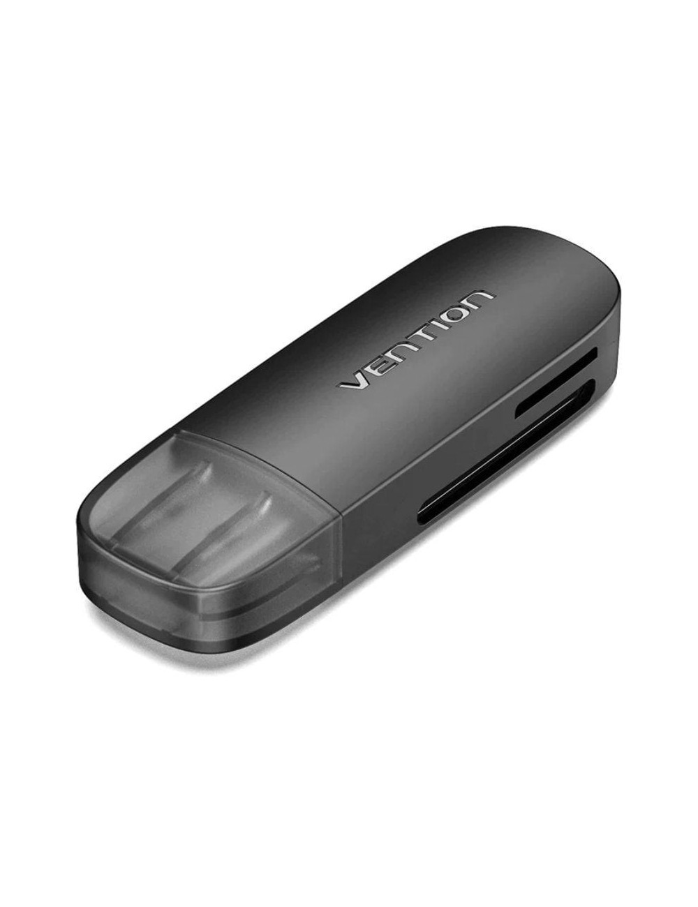 Lector de Tarjetas Externo Vention CLEB0/ USB 2.0