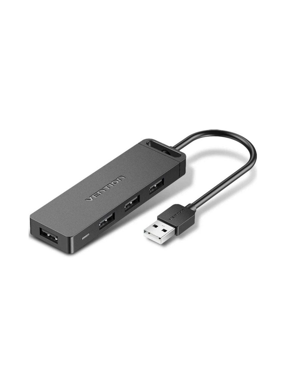 Hub USB 2.0 Vention CHMHB/ 4xUSB/ 1xMicroUSB PD