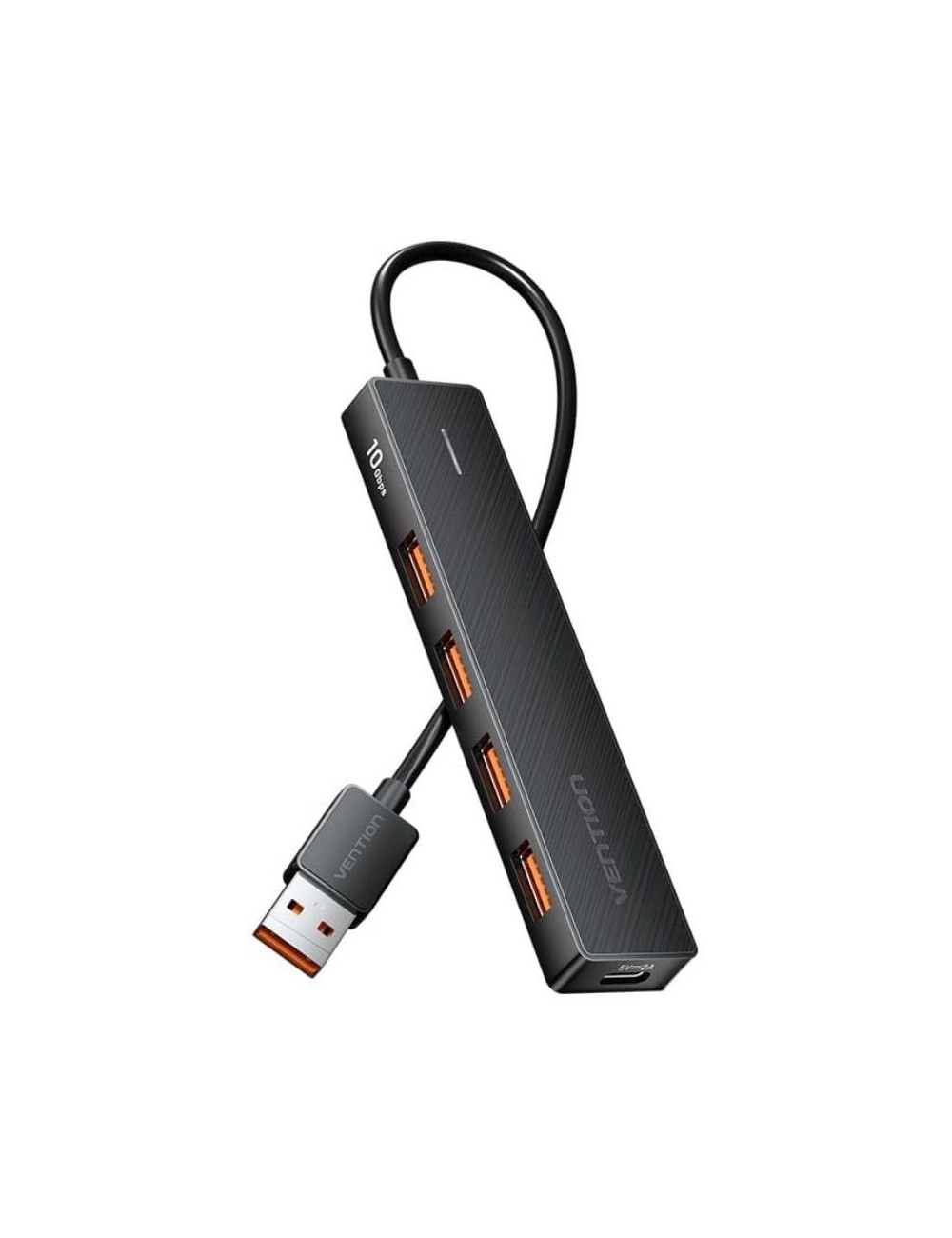 Hub USB 3.2 Vention CHOBB/ 4xUSB/ 1xUSB Tipo-C PD