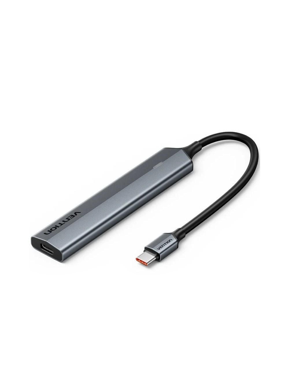Hub USB Tipo-C 3.2 Vention CKYHB/ 4xUSB Tipo-C/ 1xUSB Tipo-C PD