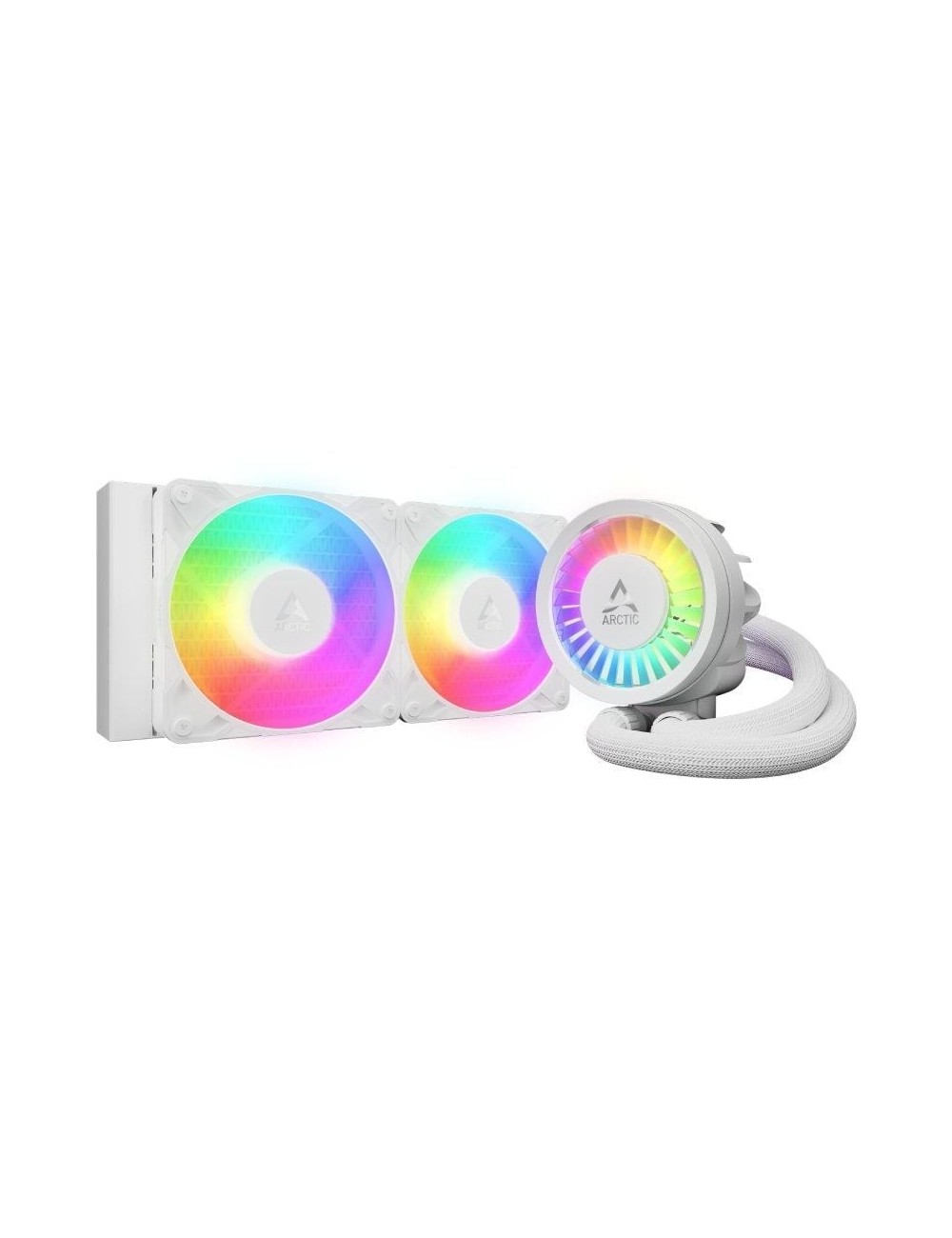 Sistema de Refrigeración Líquida Arctic Liquid Freezer III Pro 240 A-RGB/ Blanco