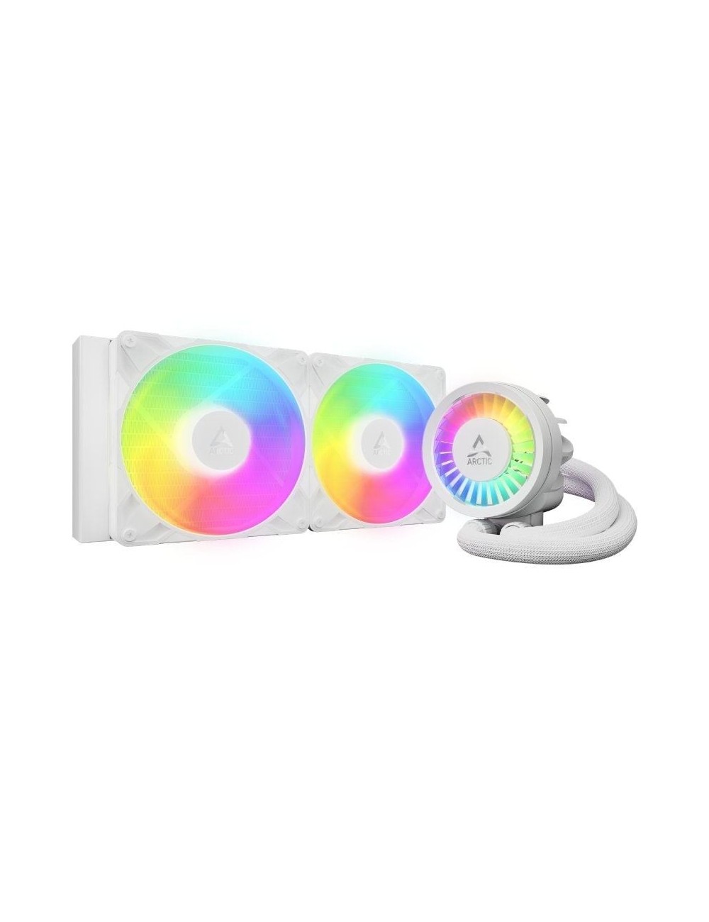 Sistema de Refrigeración Líquida Arctic Liquid Freezer III Pro 280 A-RGB/ Blanco