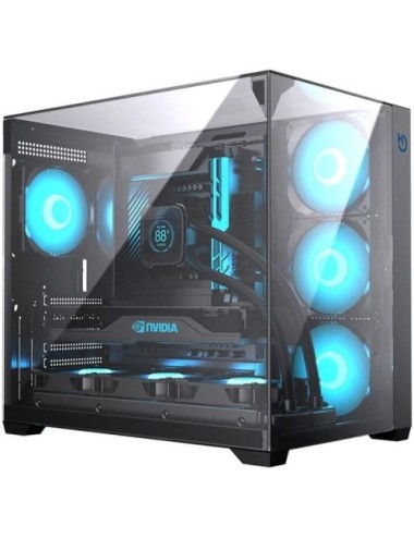 Caja Gaming Semitorre Hiditec SKY