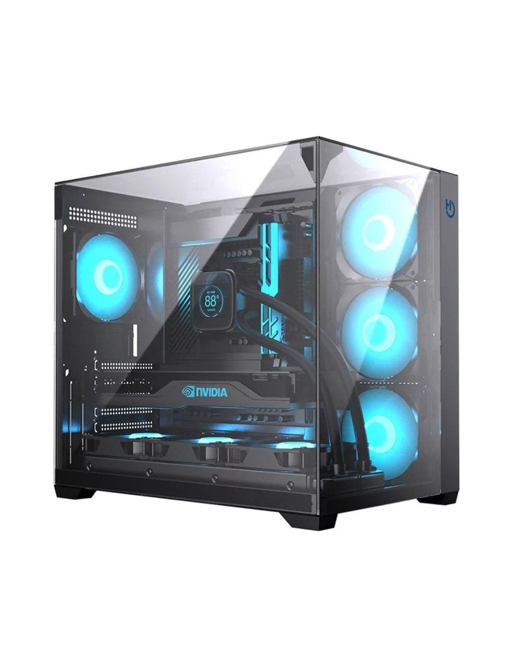 Caja Gaming Semitorre Hiditec SKY