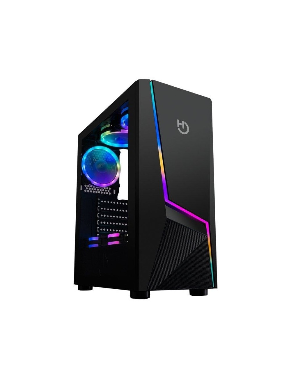 Caja Gaming Semitorre Hiditec V20 Pro ARGB