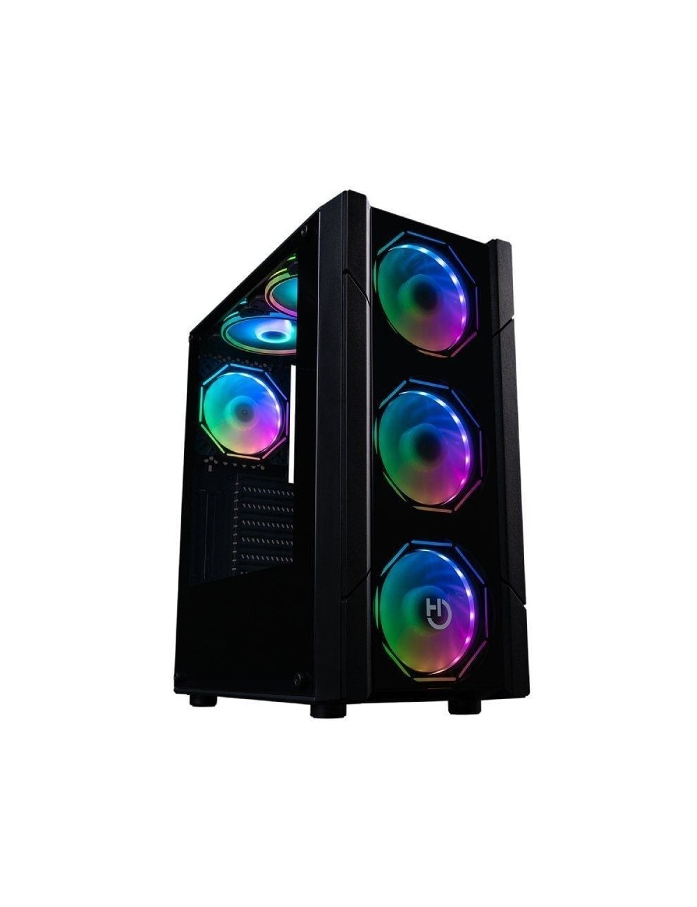 Caja Gaming Semitorre Hiditec V30 ARGB