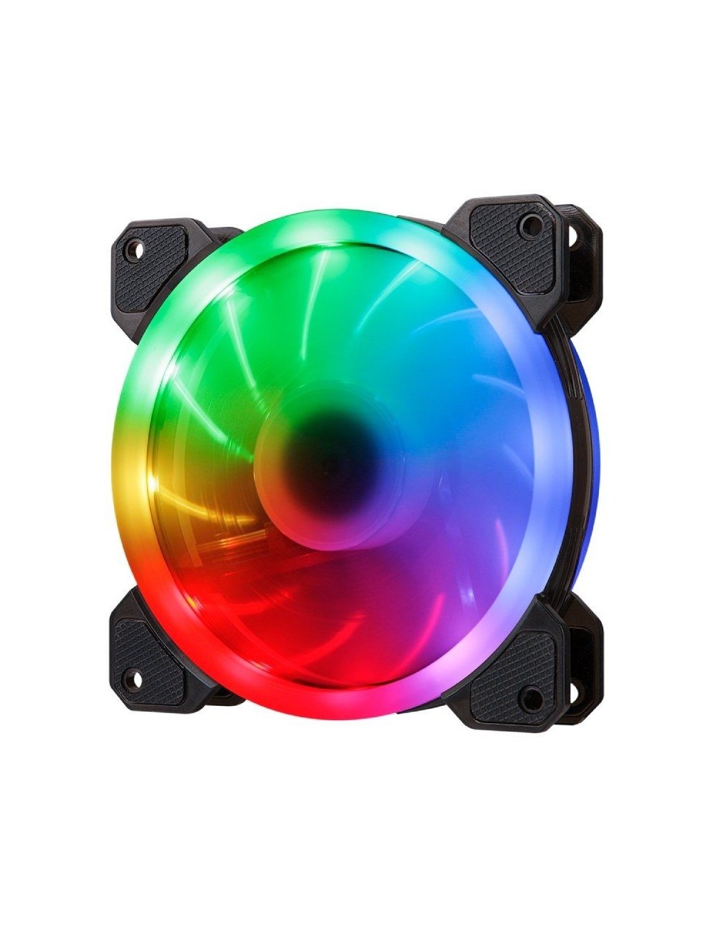 Ventilador Hiditec N5-ARGB/ 12cm