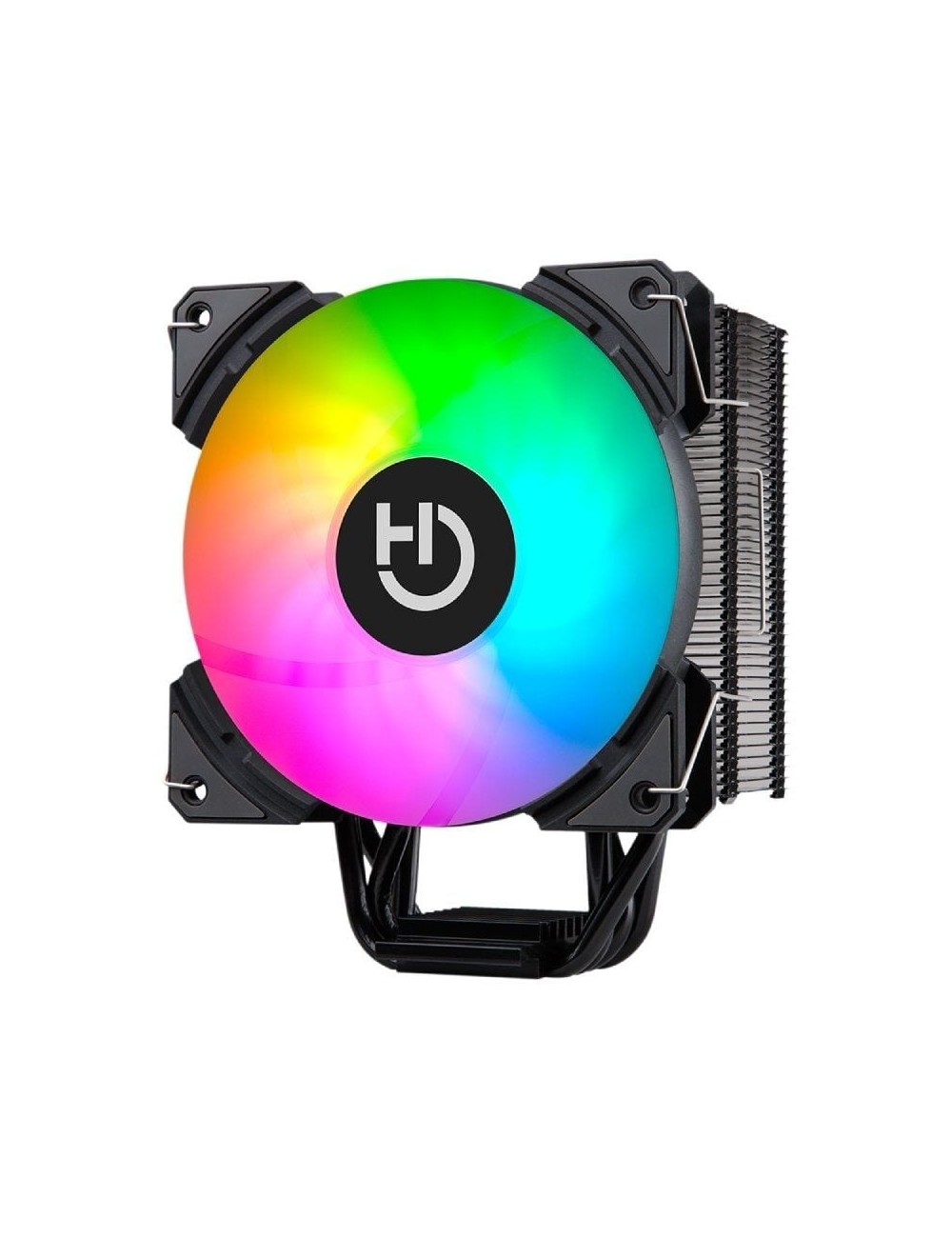 Ventilador con Disipador Hiditec C12 PWM ARGB/ 12cm