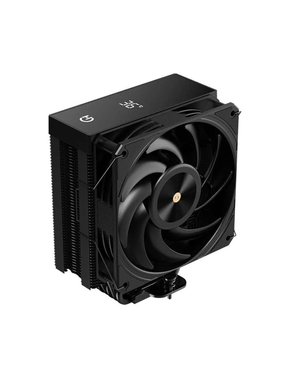 Ventilador con Disipador Hiditec DC10 Pro/ 12cm