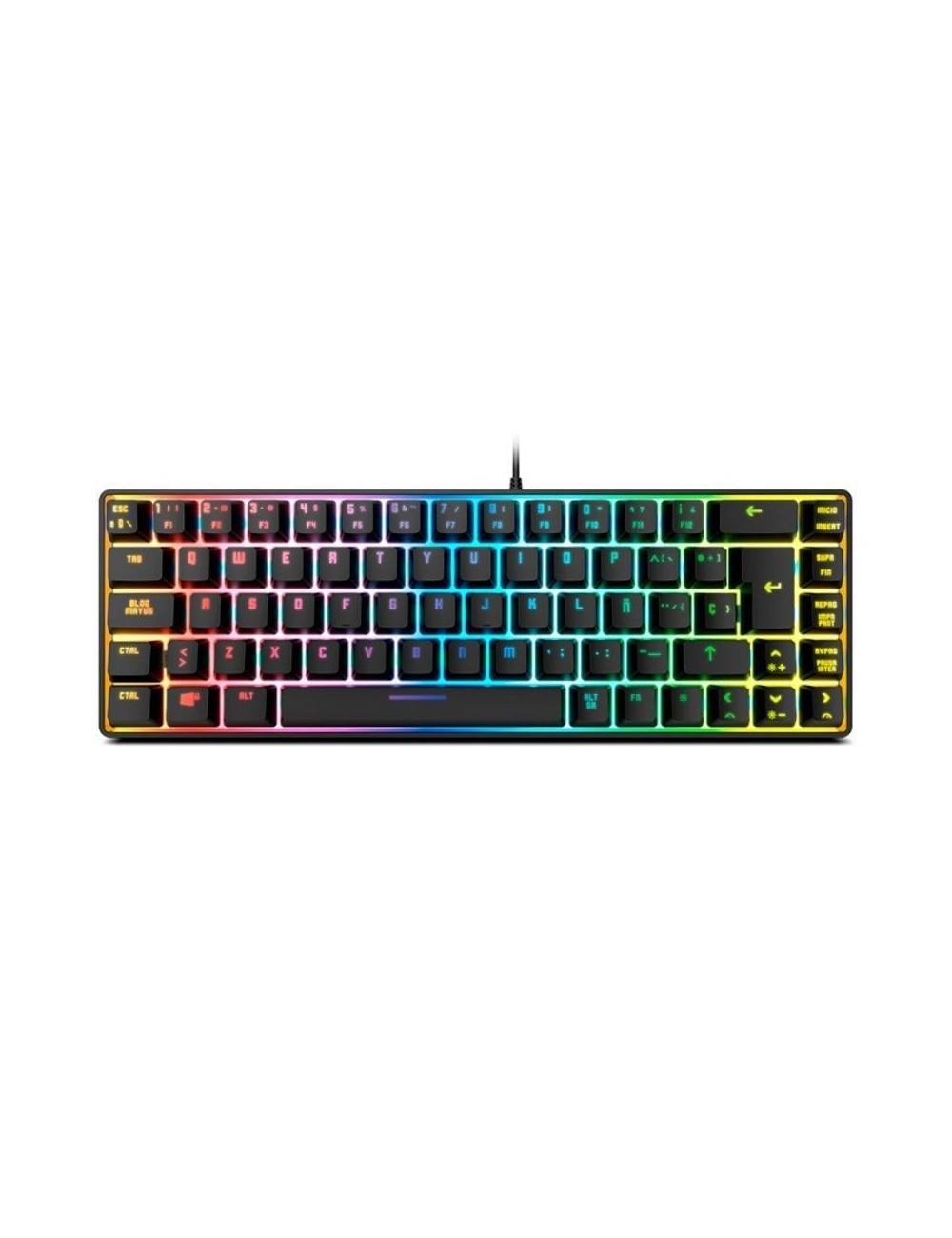 Teclado Gaming Krom Kalista